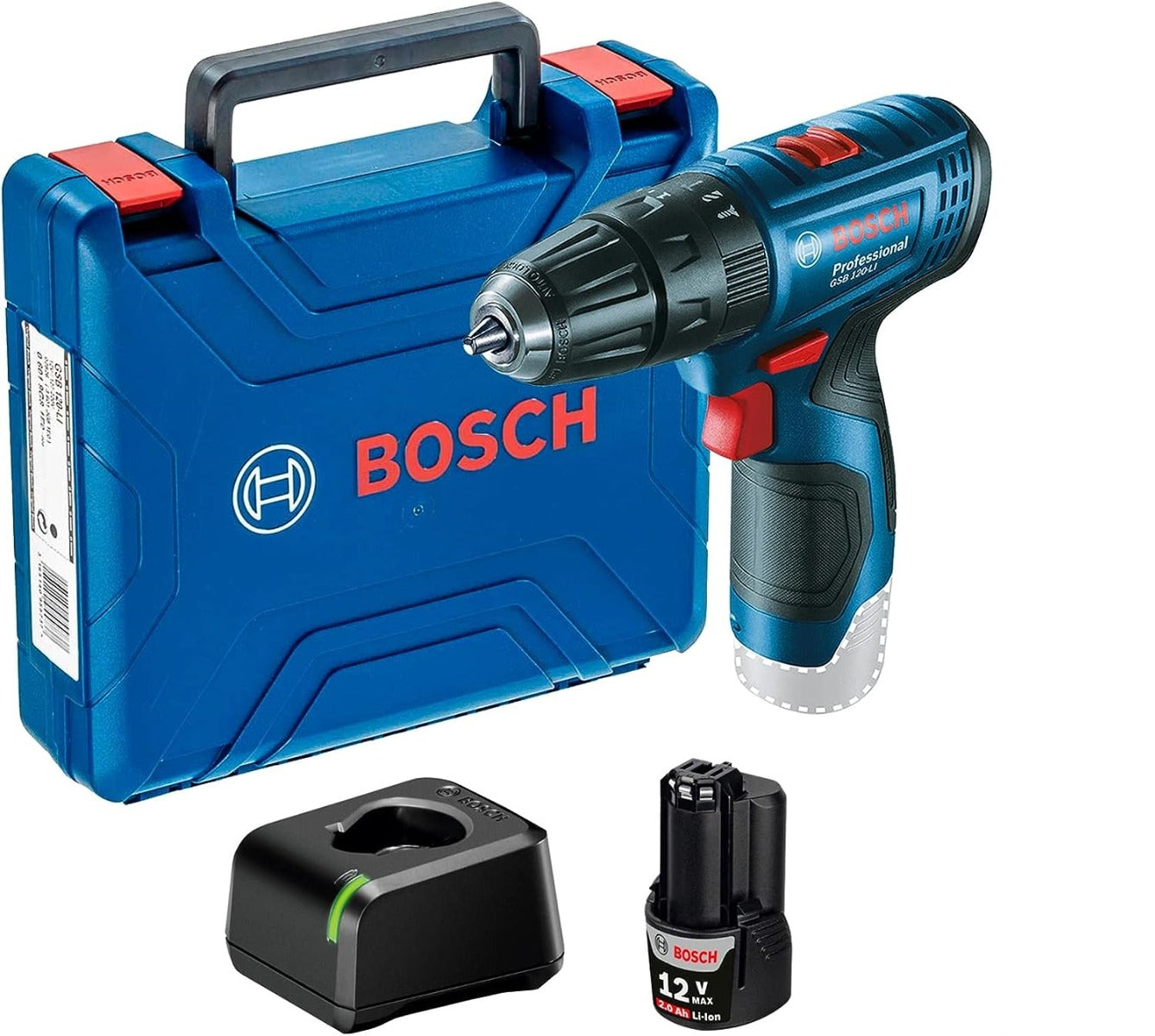 Rotomartillo Inalámbrico 12V  GSB 120 LI 19G81G Bosch