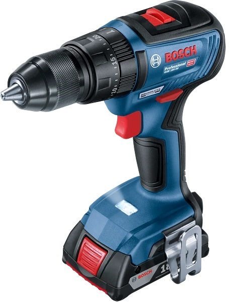 Combo Llave de Impacto GDX 18V-200 + Atornillador GSB 18V-50 Brushless Bosch