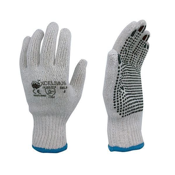 Guante con puntos de PVC en palma #8 8GUANTE-7GPVC8 Infra
