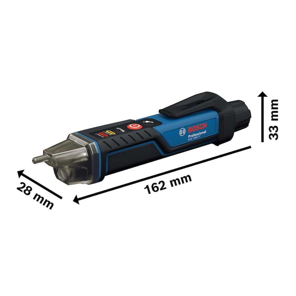 Probador de Voltaje GVD 1000-17 Bosch