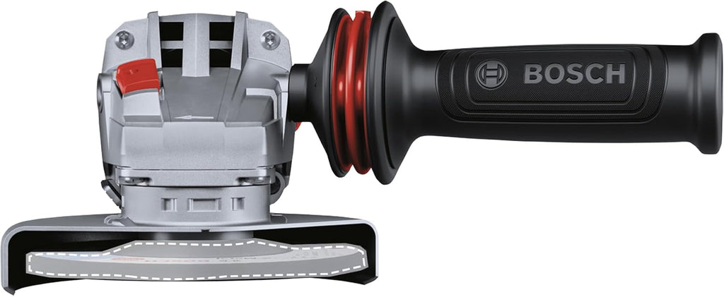 Miniesmeriladora 5″ 1200W GWS 12-125 S Bosch