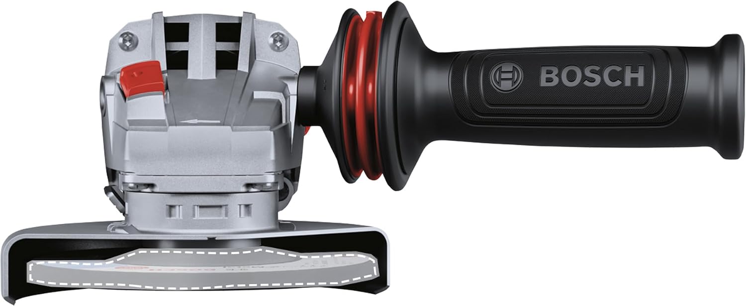 Miniesmeriladora 5″ 1200W GWS 12-125 S Bosch