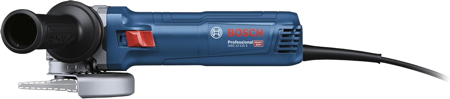 Miniesmeriladora 5″ 1200W GWS 12-125 S Bosch