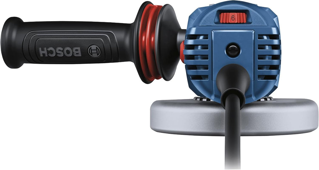 Miniesmeriladora 5″ 1200W GWS 12-125 S Bosch