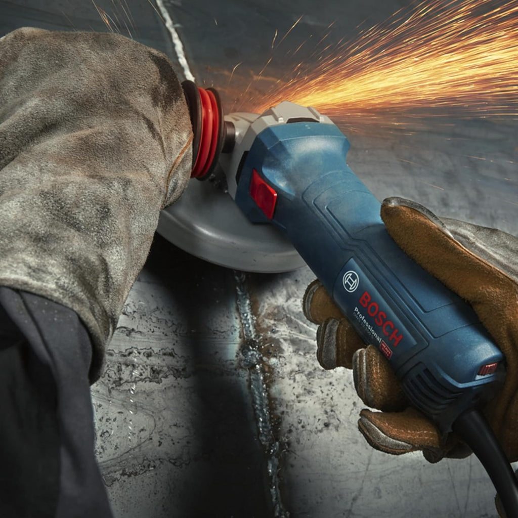 Miniesmeriladora 5″ 1200W GWS 12-125 S Bosch