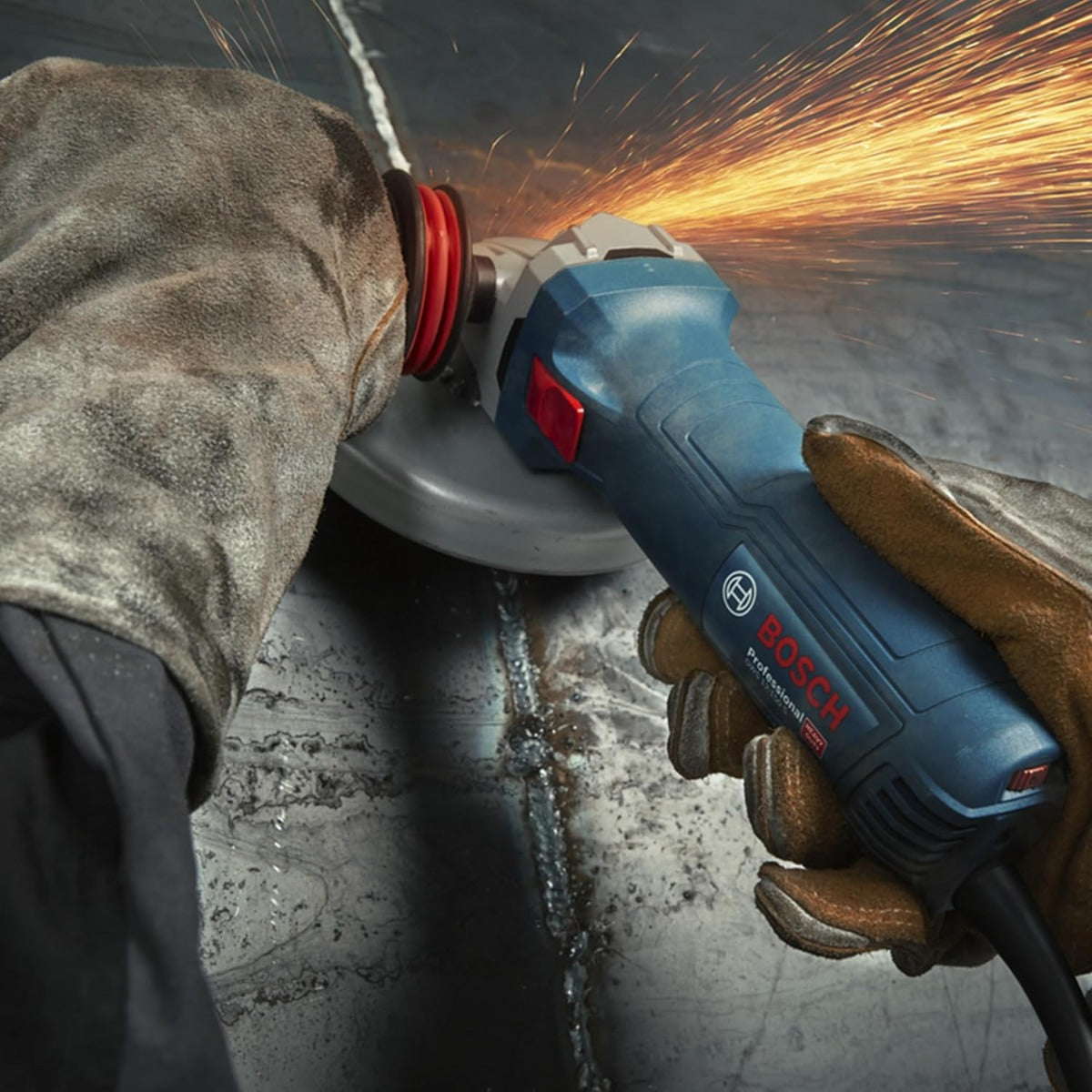 Miniesmeriladora 5″ 1200W GWS 12-125 S Bosch