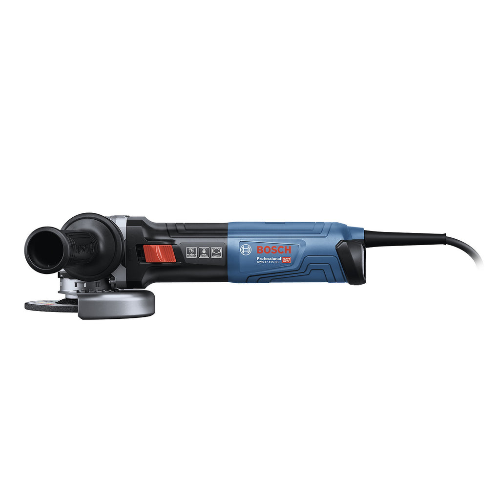 Miniesmeriladora 5" GWS 17-125 S Bosch