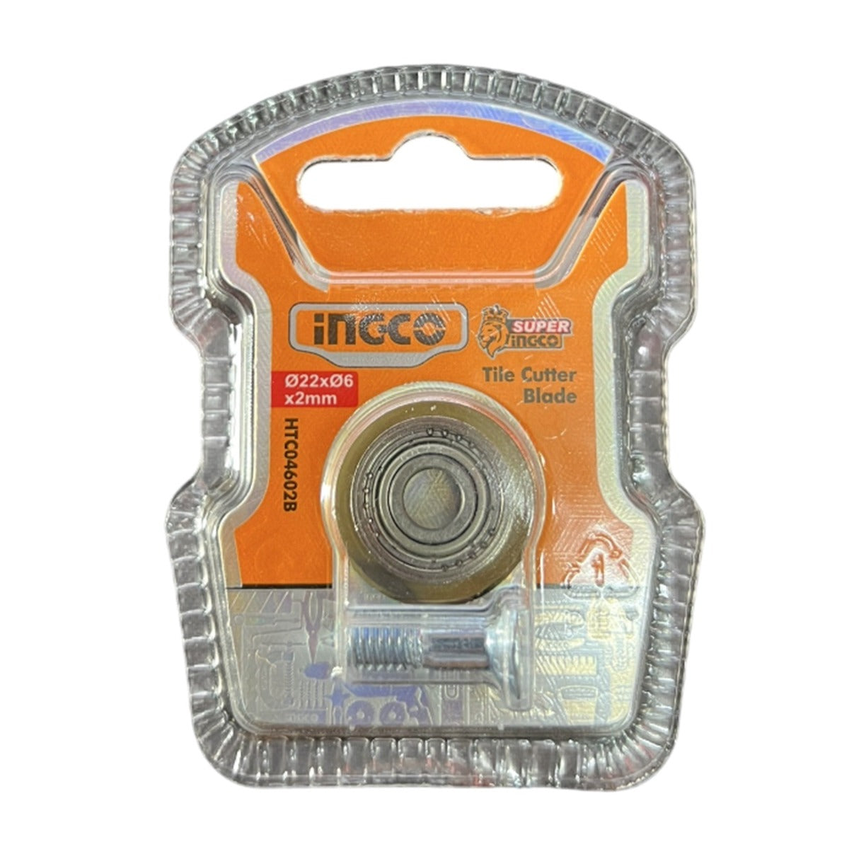 Rodel De Carburo 22x6x2 mm HTC04602B Ingco
