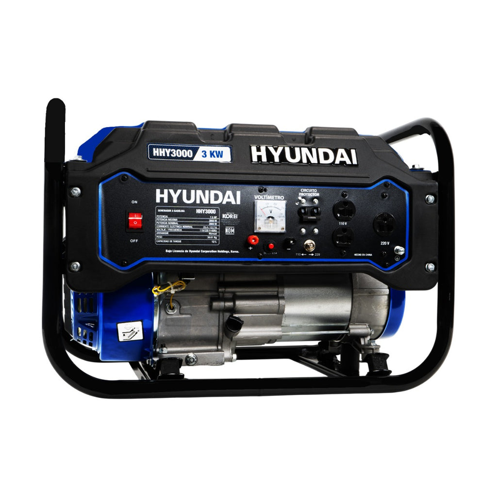 Generador a Gasolina HHY3000 Hyundai