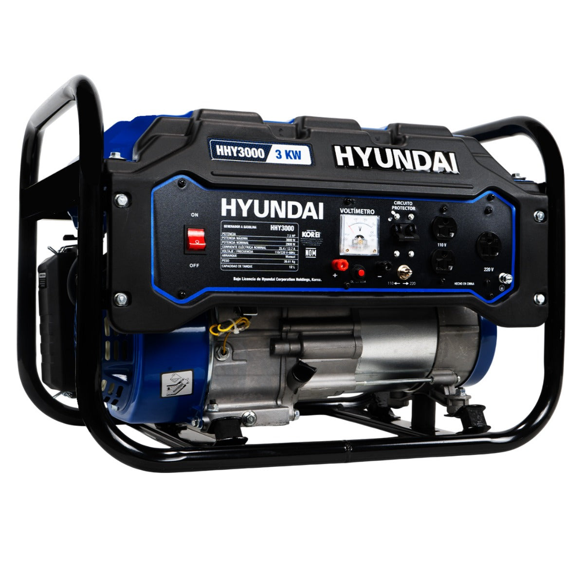 Generador a Gasolina HHY3000 Hyundai