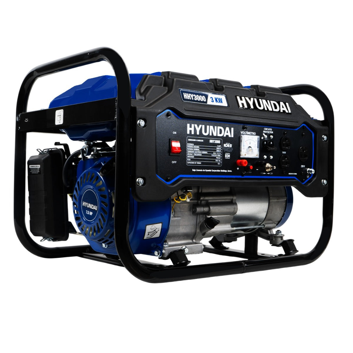 Generador a Gasolina HHY3000 Hyundai