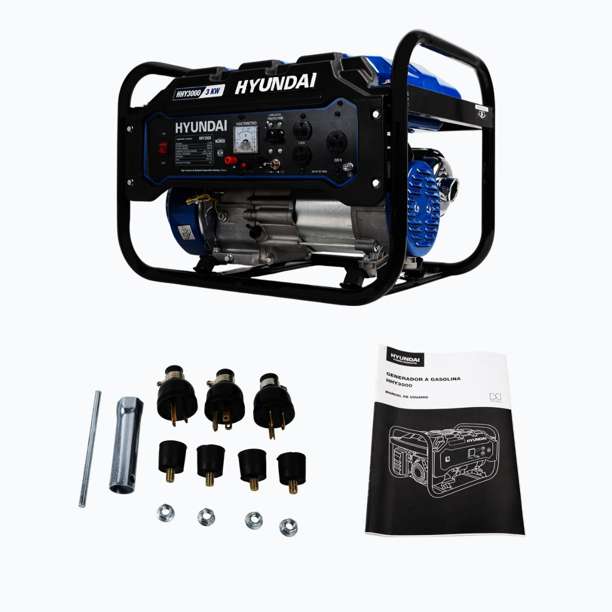 Generador a Gasolina HHY3000 Hyundai