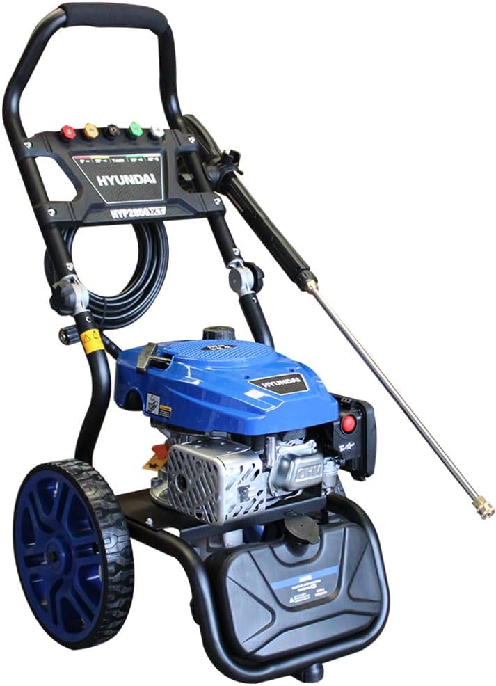 Hidrolavadora A Gasolina 4.5 HP 2700 PSI HYP2850XT Hyundai