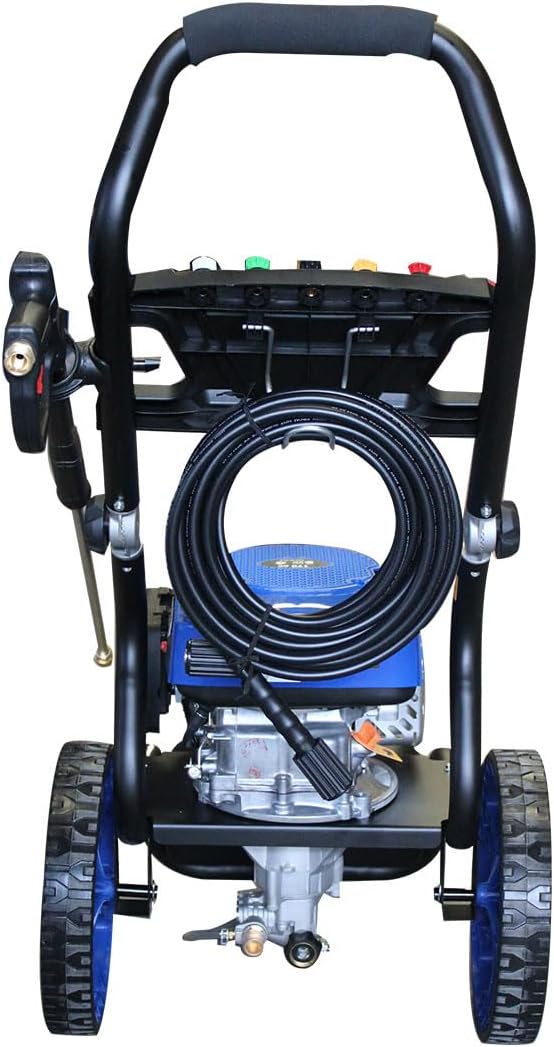 Hidrolavadora A Gasolina 4.5 HP 2700 PSI HYP2850XT Hyundai