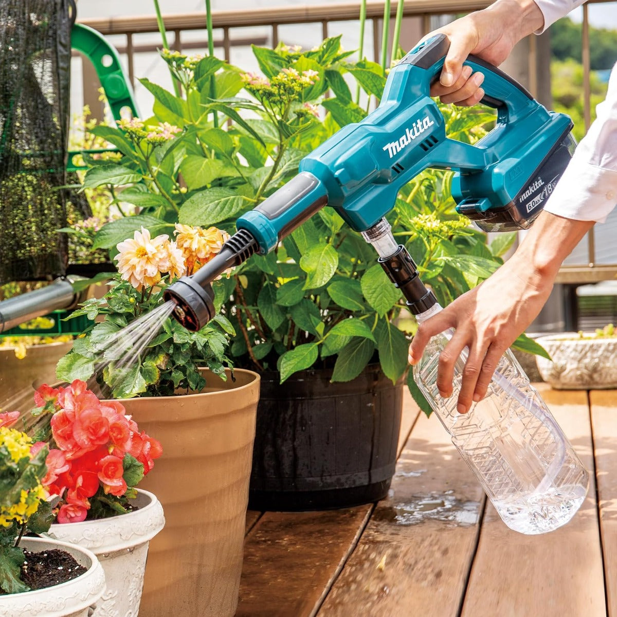 Hidrolavadora Inalámbrica 18V DHW180Z Makita