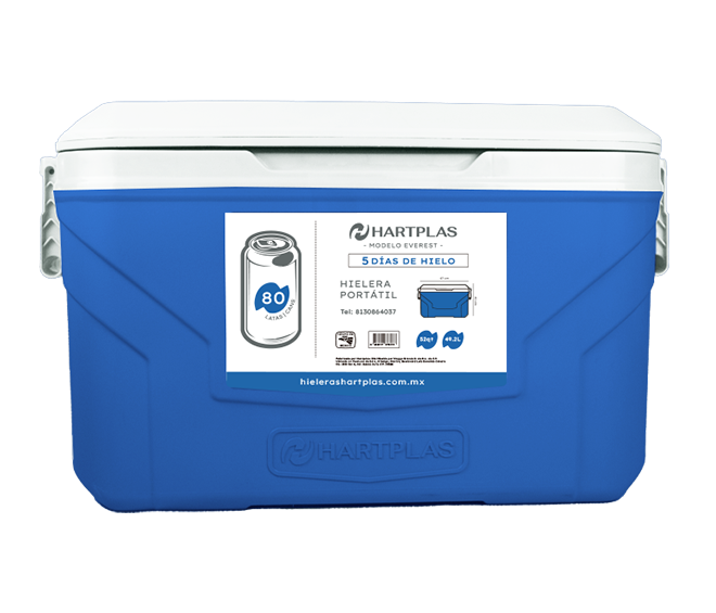 Hielera Everest 52 QT HARTPLAS
