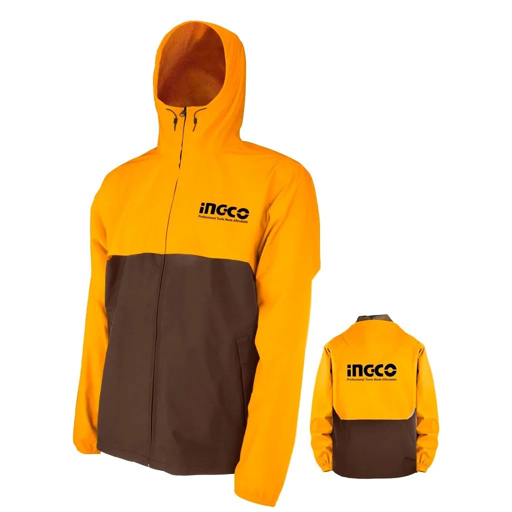 Chamarra Impermeable XL Ingco
