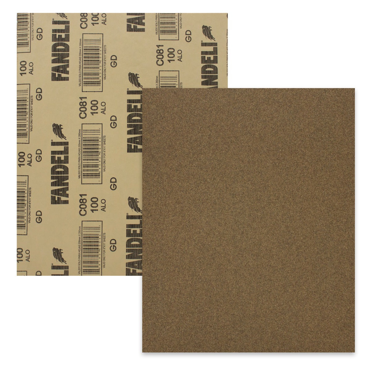 Lija Para Madera Grano 100 C081 Fandeli