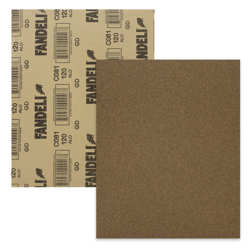 Lija Para Madera Grano 120 C081 Fandeli