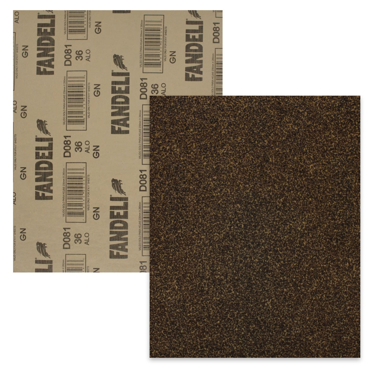 Lija Para Madera Grano 36 D081 Fandeli