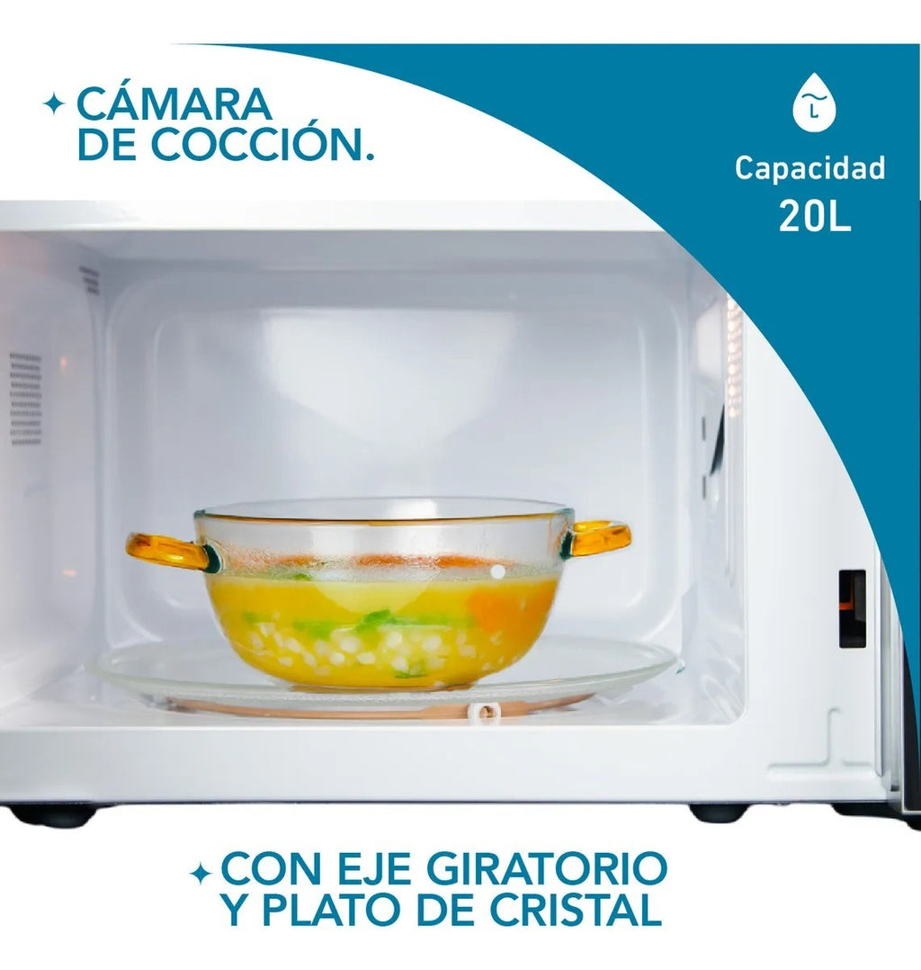 Horno De Microondas 7 Pies 700W SHT20L01 Shtark