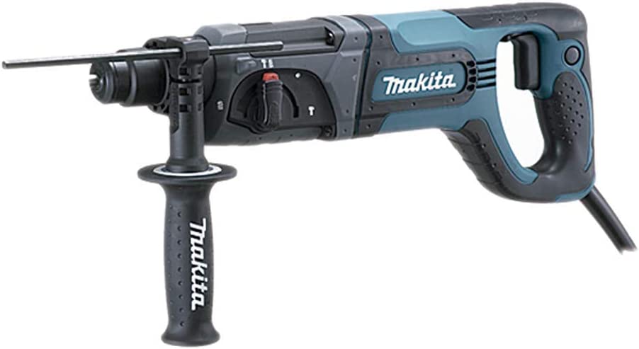 Combo Martillo Perforador y Miniesmeril HR2475X4 Makita