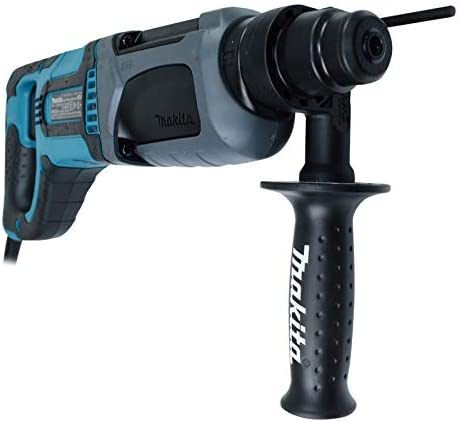 Combo Martillo Perforador y Miniesmeril HR2475X4 Makita