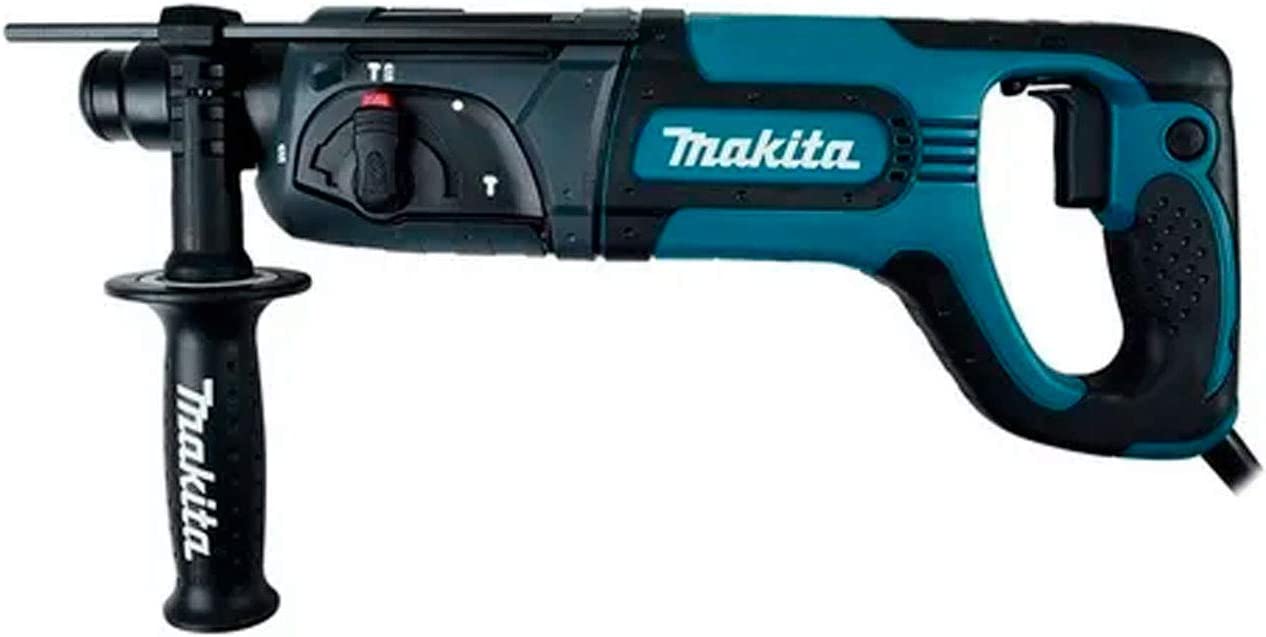 Combo Martillo Perforador y Miniesmeril HR2475X4 Makita