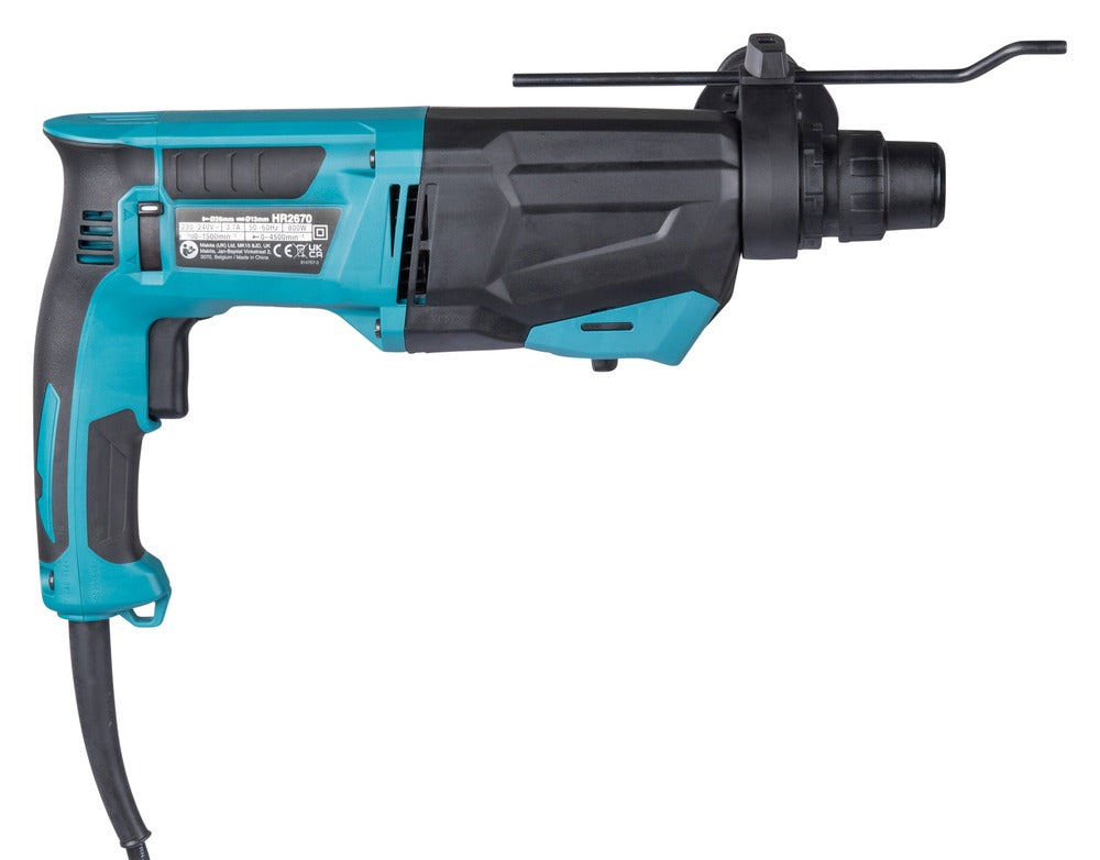 Martillo SDS Plus 800W HR2670 Makita