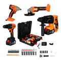 Combo Inalámbricos 20V HR4EN1-10 Found Tools