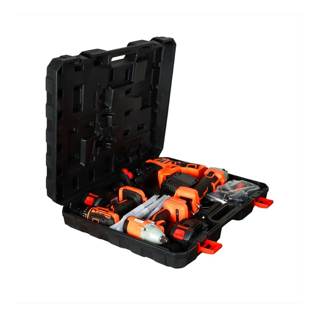 Combo Inalámbricos 20V HR4EN1-10 Found Tools
