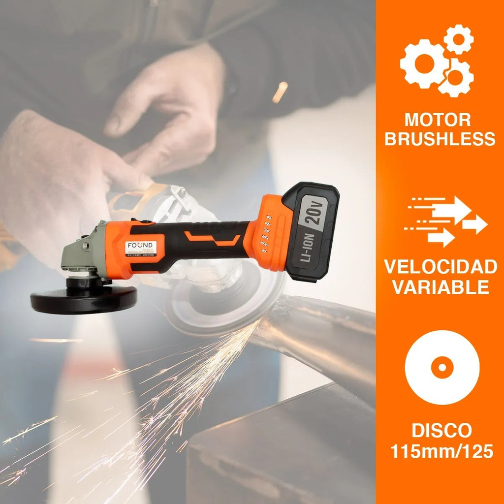 Combo Inalámbricos 20V HR4EN1-10 Found Tools
