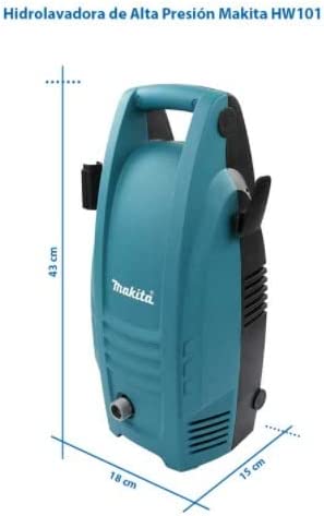 Hidrolavadora de alta presión HW101 Makita