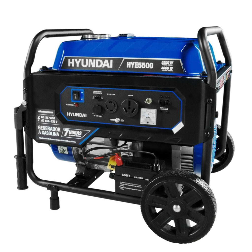 Generador a Gasolina HYE5500 Hyundai
