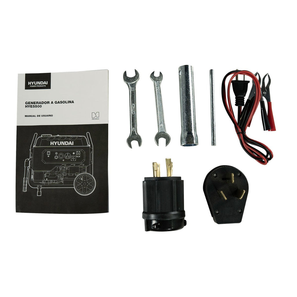 Generador a Gasolina HYE5500 Hyundai