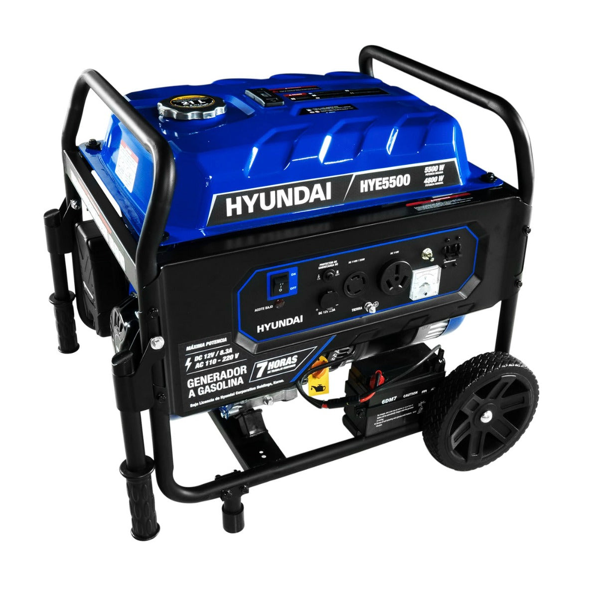 Generador a Gasolina HYE5500 Hyundai
