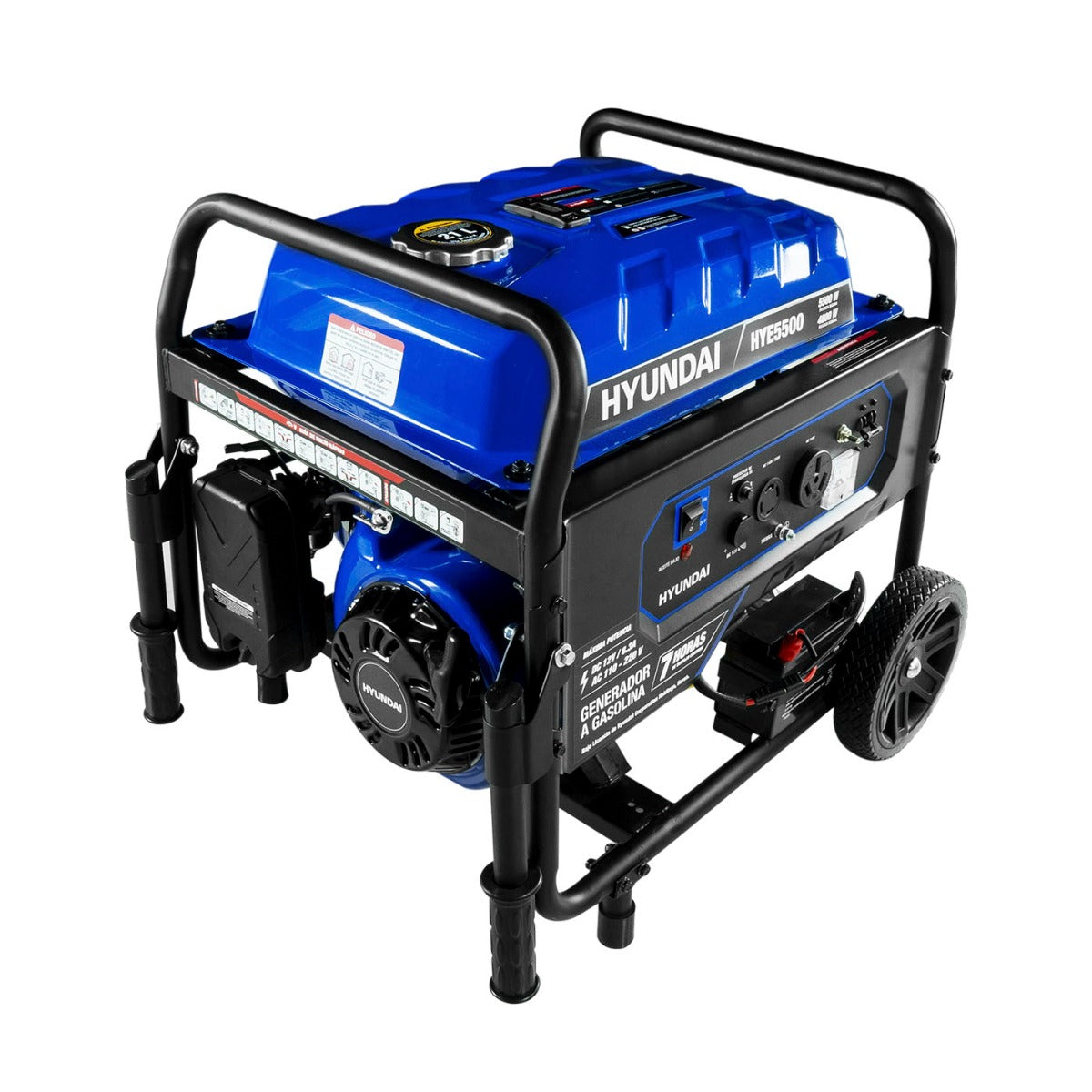 Generador a Gasolina HYE5500 Hyundai