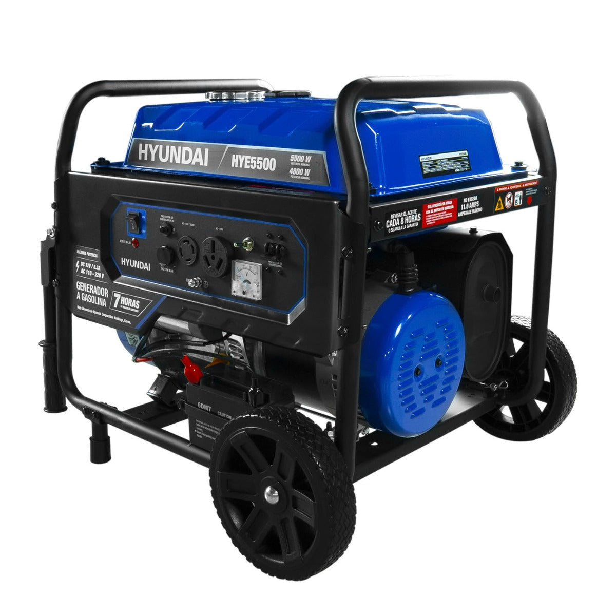 Generador a Gasolina HYE5500 Hyundai