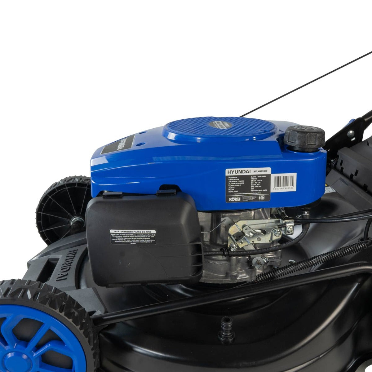 Podadora 20” 6.2 HP HYLM6220SF Hyundai