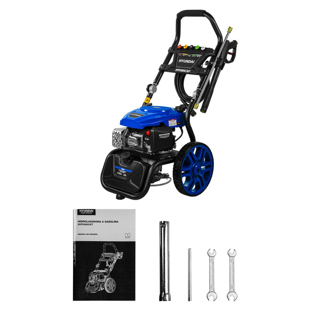 Hidrolavadora A Gasolina 4.5 HP 2700 PSI HYP2850XT Hyundai