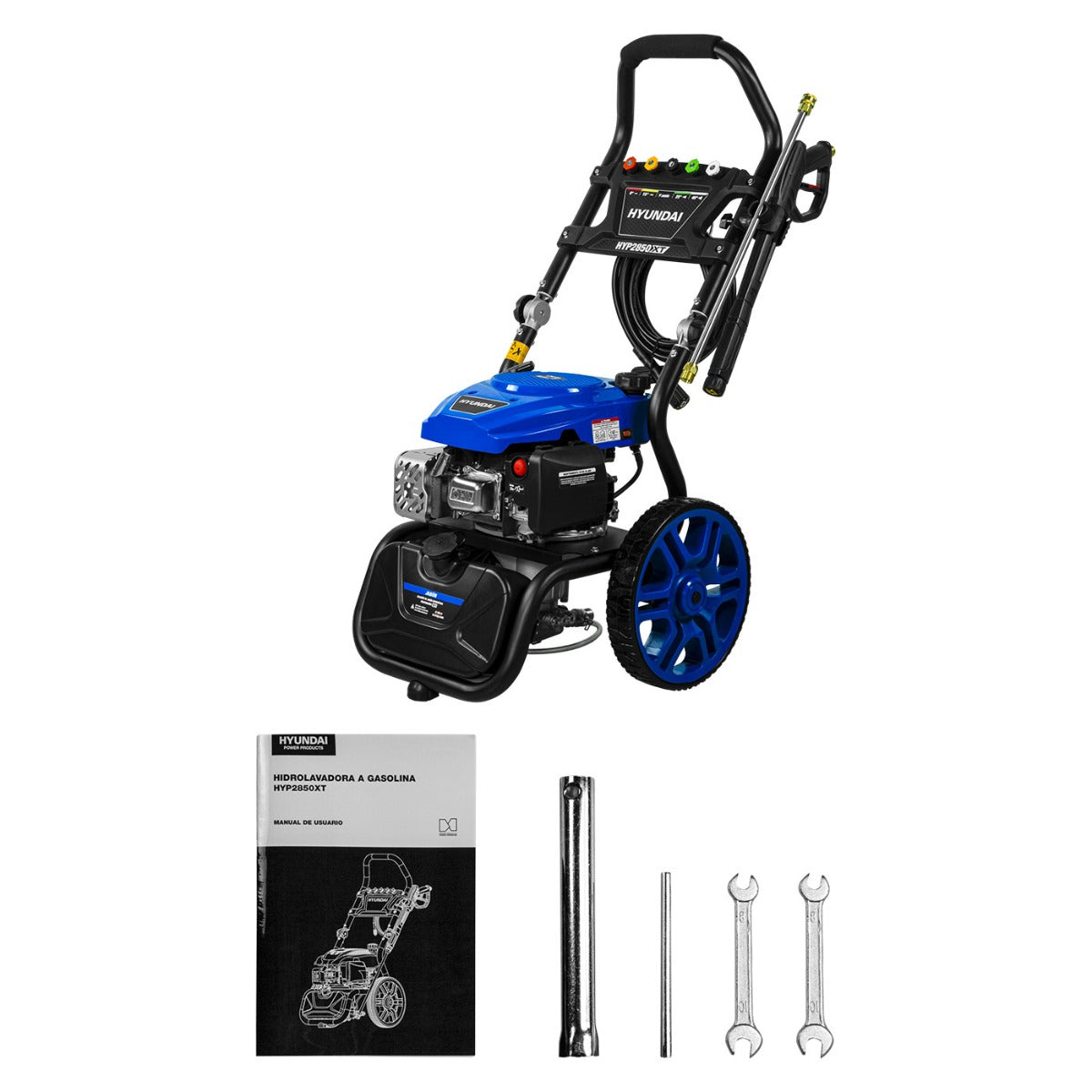 Hidrolavadora A Gasolina 4.5 HP 2700 PSI HYP2850XT Hyundai