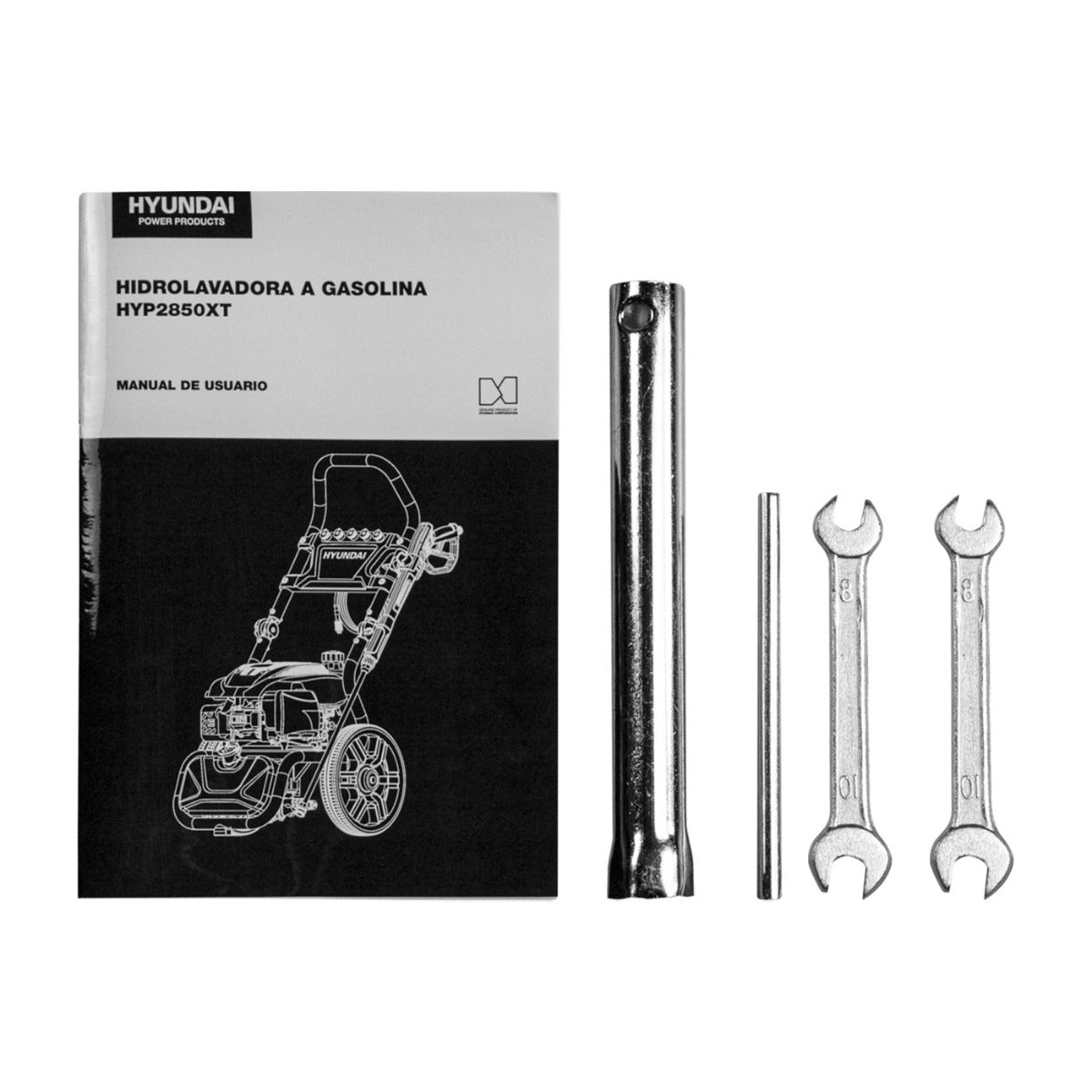 Hidrolavadora A Gasolina 4.5 HP 2700 PSI HYP2850XT Hyundai