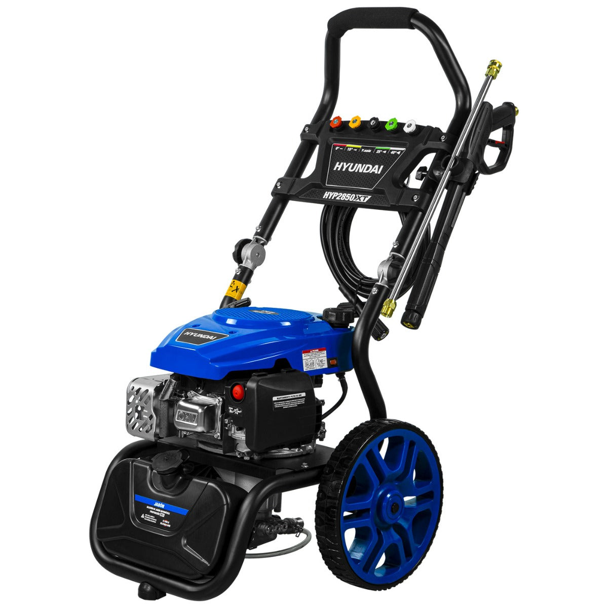 Hidrolavadora A Gasolina 4.5 HP 2700 PSI HYP2850XT Hyundai
