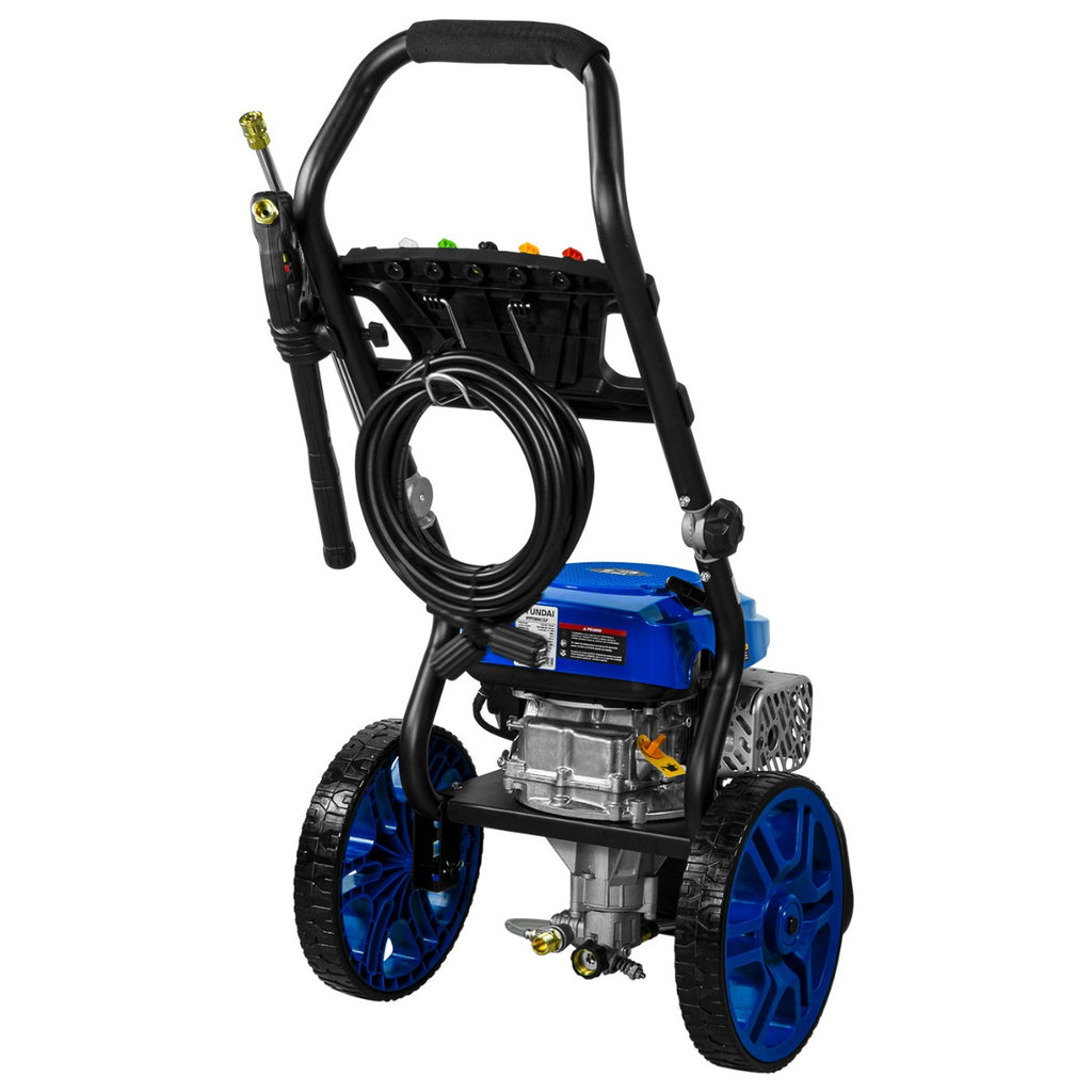 Hidrolavadora A Gasolina 4.5 HP 2700 PSI HYP2850XT Hyundai