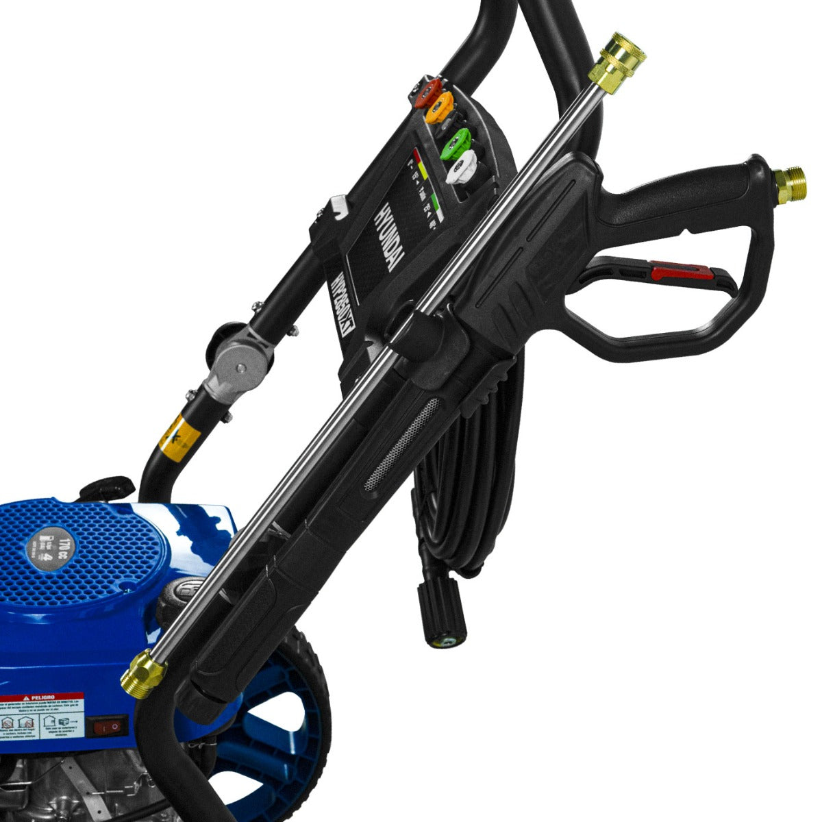 Hidrolavadora A Gasolina 4.5 HP 2700 PSI HYP2850XT Hyundai