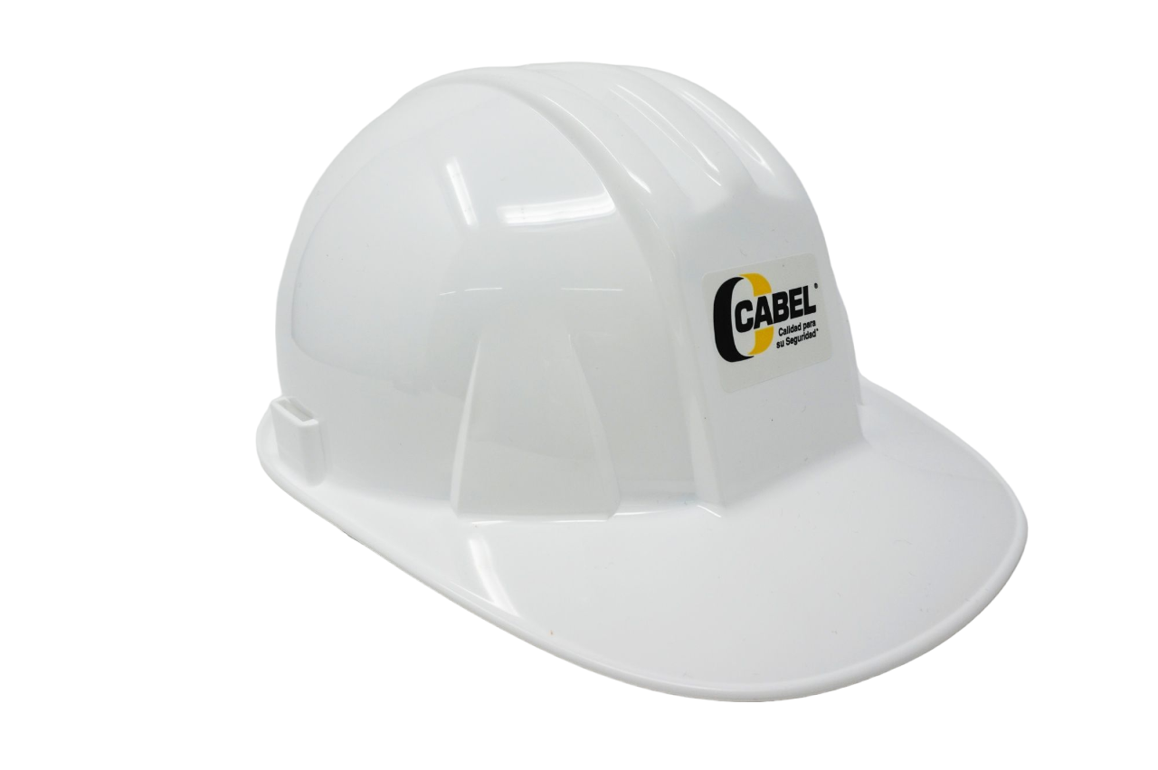 Casco protector blanco Cabel