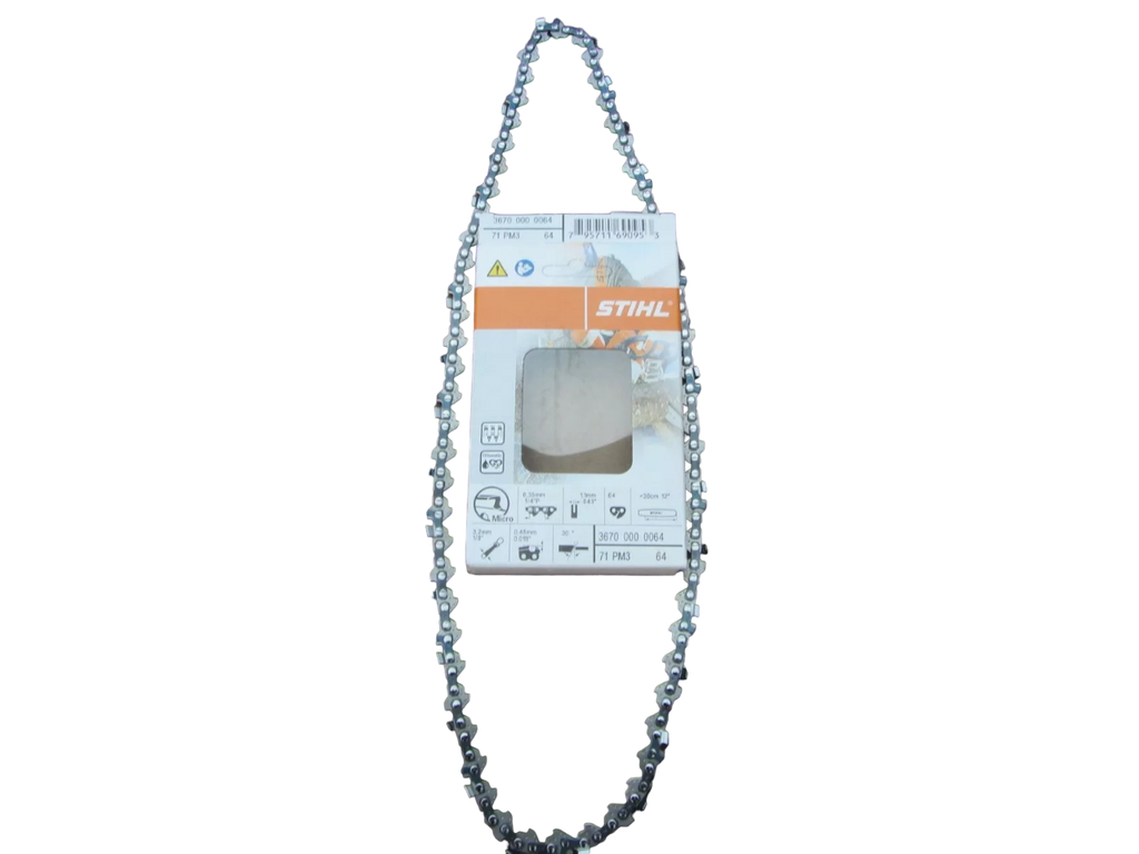Cadena De 12” Para Motosierra 1/4" P Picco Micro 3 (PM3), 1.1 mm Stihl