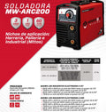 Soldadora Inversora ARC200 Maraga