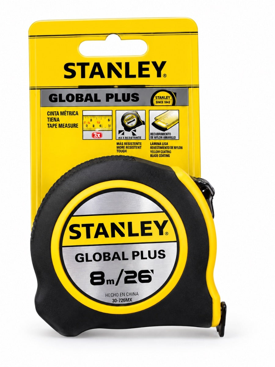 Flexómetro 8 M 30-726MX Stanley
