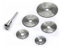 Accesorio para sierra mini taladro y esmeril 6 Pz 10663 Adir
